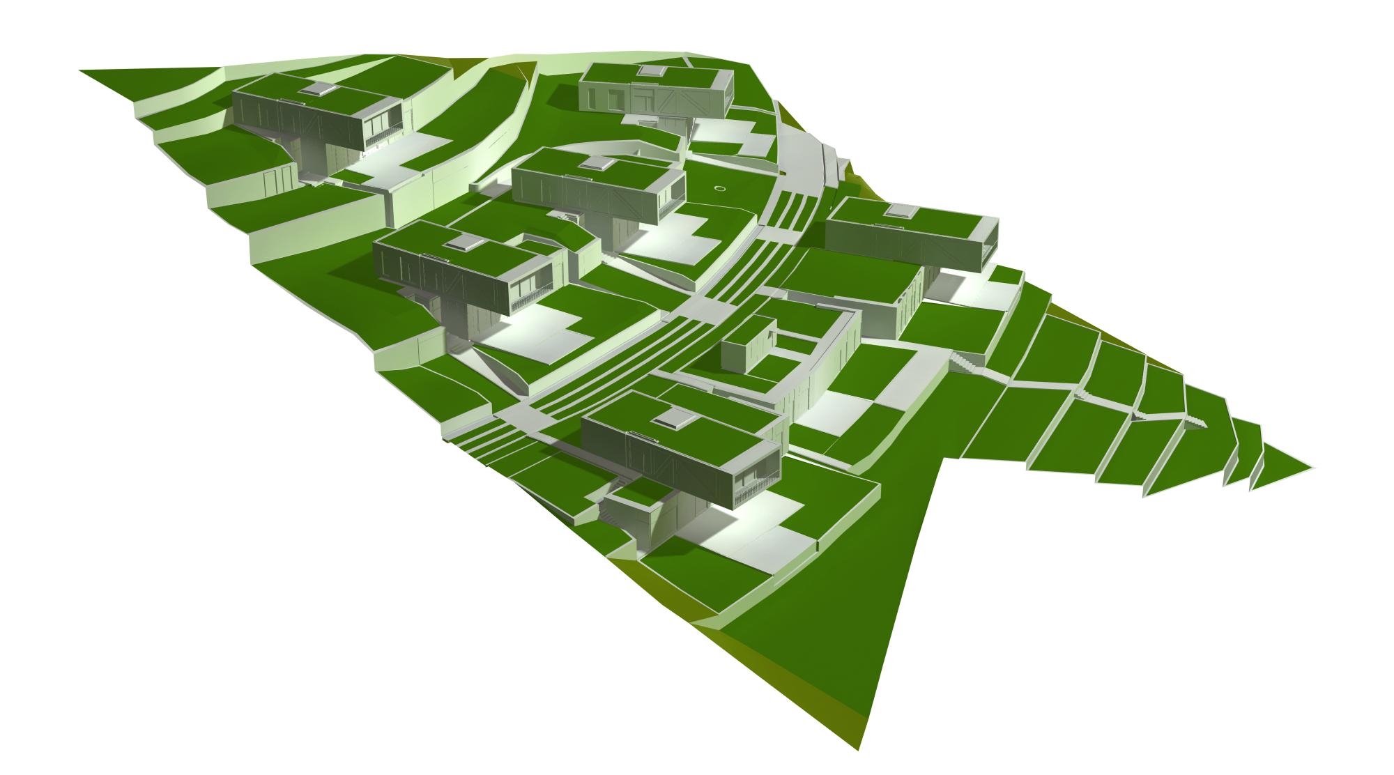 SEEDS, mountain dwellings